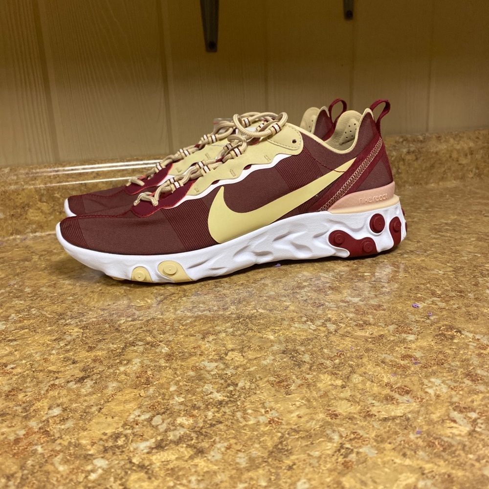 Nike React Element 55 Florida State FSU Mens